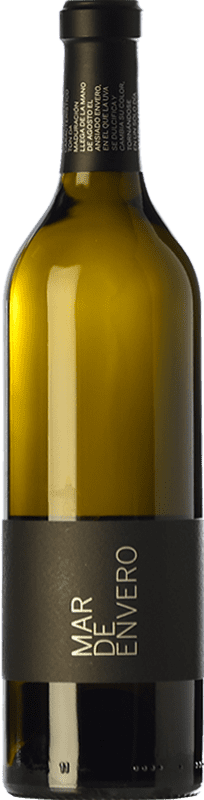 Бесплатная доставка | Белое вино Mar de Envero Бочка D.O. Rías Baixas Галисия Испания Albariño 75 cl