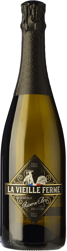 15,95 € | Белое игристое La Vieille Ferme Sparkling брют I.G.P. Vin de Pays d'Oc Франция Chardonnay 75 cl