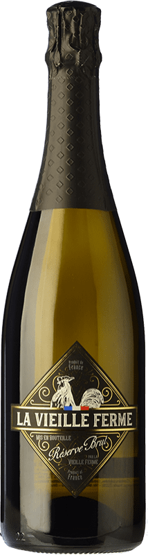 19,95 € 免费送货 | 白起泡酒 La Vieille Ferme Sparkling 香槟 I.G.P. Vin de Pays d'Oc