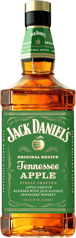 35,95 € Бесплатная доставка | Виски Бурбон Jack Daniel's Apple