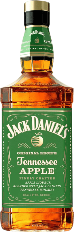 25,95 € | Whisky Bourbon Jack Daniel's Apple United States 70 cl