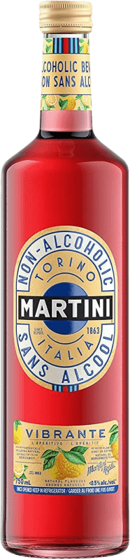 Envío gratis | Vermut Martini Vibrante Italia 75 cl Sin Alcohol