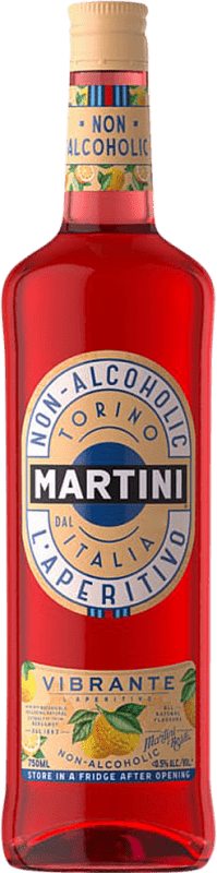 10,95 € | Вермут Martini Vibrante Италия 75 cl Без алкоголя