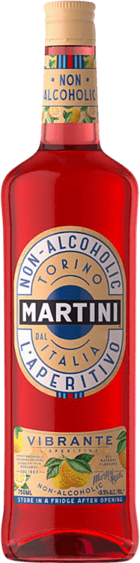 12,95 € | Vermouth Martini Vibrante Italia 75 cl Senza Alcol