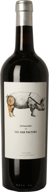 71,95 € | 赤ワイン Casa Rojo Alexander The Ham Factory D.O. Ribera del Duero カスティーリャ・イ・レオン スペイン Tempranillo, Merlot, Cabernet Sauvignon, Malbec マグナムボトル 1,5 L