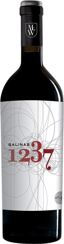 48,95 € Envoi gratuit | Vin Rouge MG Wines Salinas 1237 D.O. Alicante