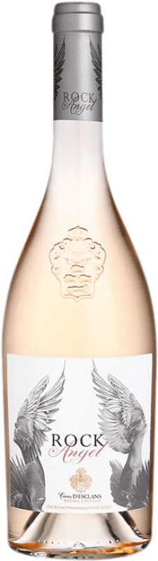 Free Shipping | Rosé wine Château d'Esclans Rock Angel Rosado A.O.C. Côtes de Provence Provence France Grenache Tintorera 75 cl