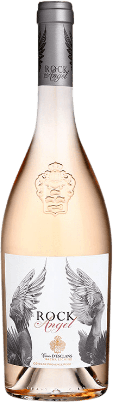 Kostenloser Versand | Roséwein Château d'Esclans Rock Angel A.O.C. Côtes de Provence Provence Frankreich Grenache Tintorera 75 cl