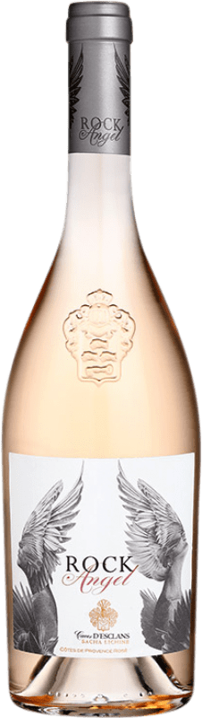 34,95 € | Vinho rosé Château d'Esclans Rock Angel Rosado A.O.C. Côtes de Provence Provença França Grenache Tintorera 75 cl