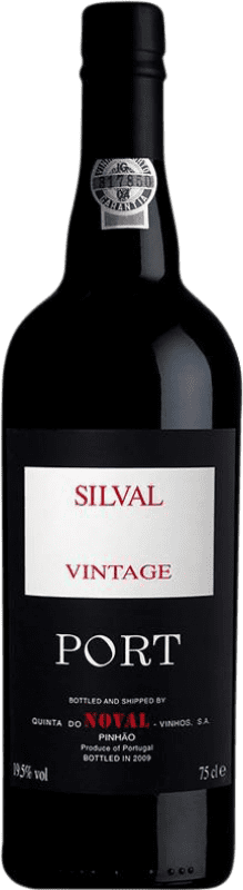79,95 € Free Shipping | Fortified wine Quinta do Noval Vintage Port Silval I.G. Porto Porto Portugal Bottle 75 cl