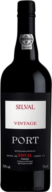 Бесплатная доставка | Крепленое вино Quinta do Noval Vintage Silval I.G. Porto порто Португалия 75 cl