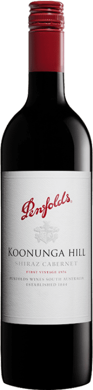 16,95 € Бесплатная доставка | Красное вино Penfolds Koonunga Hill Shiraz-Cabernet Молодой I.G. Southern Australia