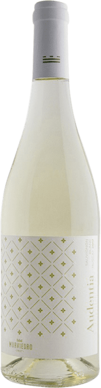 4,95 € | Белое вино Murviedro Audentia D.O. Valencia Сообщество Валенсии Испания Chardonnay 75 cl