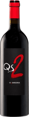 Бесплатная доставка | Красное вино Quinta Sardonia Q2 старения I.G.P. Vino de la Tierra de Castilla Кастилья-Ла-Манча Испания Tempranillo, Syrah, Cabernet Sauvignon, Malbec, Petit Verdot 75 cl