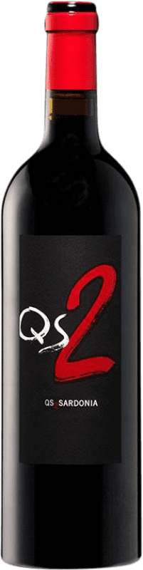 31,95 € Бесплатная доставка | Красное вино Quinta Sardonia Q2 старения I.G.P. Vino de la Tierra de Castilla