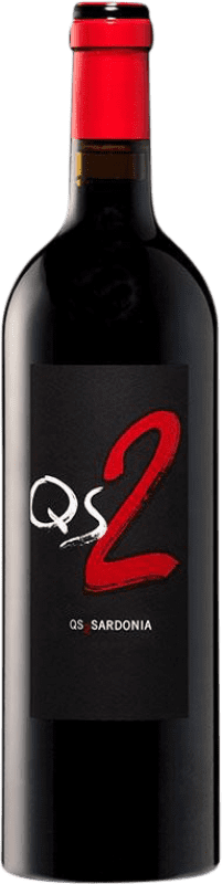 21,95 € | 红酒 Quinta Sardonia Q2 岁 I.G.P. Vino de la Tierra de Castilla 卡斯蒂利亚 - 拉曼恰 西班牙 Tempranillo, Syrah, Cabernet Sauvignon, Malbec, Petit Verdot 75 cl
