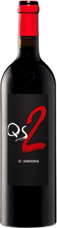 21,95 € | Red Wine Quinta Sardonia Q2 Crianza — Aged I.G.P. Vino de la Tierra de Castilla Castilla la Mancha Spain Tempranillo, Syrah — Shiraz, Cabernet Sauvignon, Malbec, Petit Verdot 75 cl