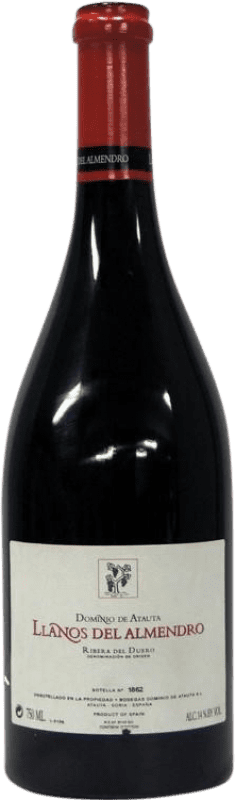 125,95 € Free Shipping | Red wine Dominio de Atauta Llanos del Almendro 2009 D.O. Ribera del Duero Castilla y León Spain Tempranillo Bottle 75 cl