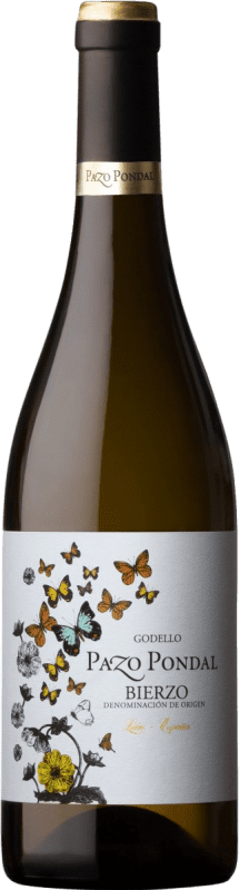 Бесплатная доставка | Белое вино Pazo Pondal D.O. Bierzo Кастилия-Леон Испания Godello 75 cl