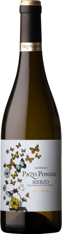 14,95 € Spedizione Gratuita | Vino bianco Pazo Pondal D.O. Bierzo