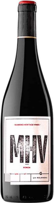 84,95 € 免费送货 | 红酒 Finca La Melonera M.H.V. Tinto D.O. Sierras de Málaga