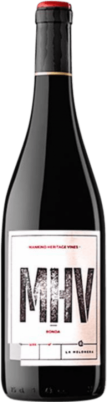 69,95 € Free Shipping | Red Wine Finca La Melonera M.H.V D.O. Sierras de Málaga