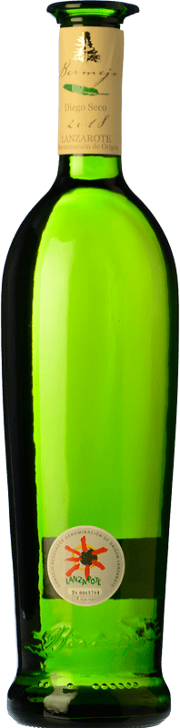 29,95 € Envío gratis | Vino Blanco Los Bermejos Diego Seco D.O. Lanzarote Eco — Ecológico