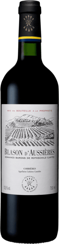16,95 € | Красное вино Barons de Rothschild Blason d'Aussières Лангедок-Руссильон Франция Syrah, Grenache, Carignan 75 cl