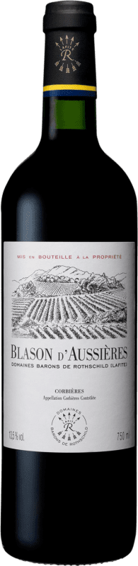 15,95 € | Red wine Barons de Rothschild Blason d'Aussières Languedoc-Roussillon France Syrah, Grenache, Carignan Bottle 75 cl