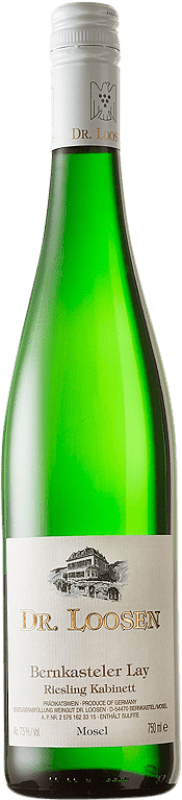 11,95 € 送料無料 | 白ワイン Dr. Loosen Bernkasteler Lay Kabinett Blanco Q.b.A. Mosel