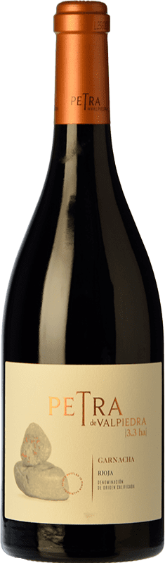 41,95 € Free Shipping | Red wine Finca Valpiedra Petra D.O.Ca. Rioja The Rioja Spain Grenache Bottle 75 cl