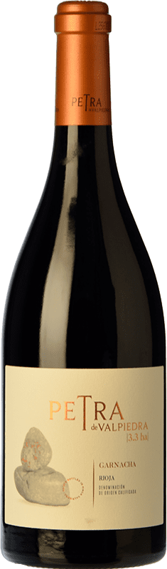 42,95 € | Vin Rouge Finca Valpiedra Petra D.O.Ca. Rioja La Rioja Espagne Garnacha — Grenache 75 cl