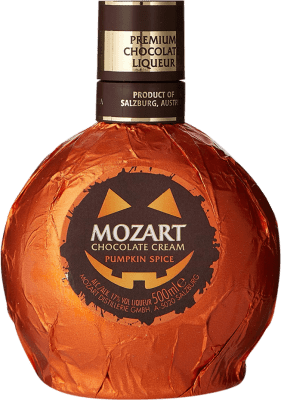 Crema de Licor Suntory Mozart Calabaza Especiada Botella Medium 50 cl