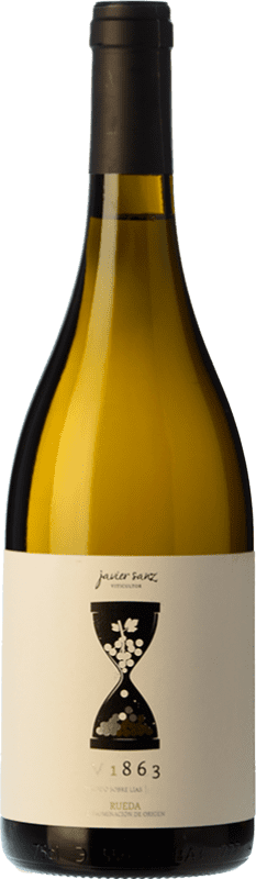 Envoi gratuit | Vin blanc Javier Sanz Blanco 1863 I.G.P. Vino de la Tierra de Castilla y León Castille et Leon Espagne Verdejo 75 cl