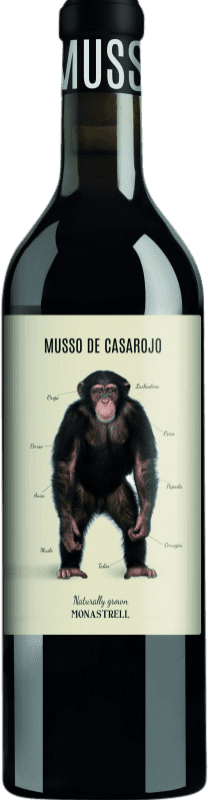 7,95 € | Красное вино Casa Rojo Musso Испания Monastrell — Монастрель 75 cl
