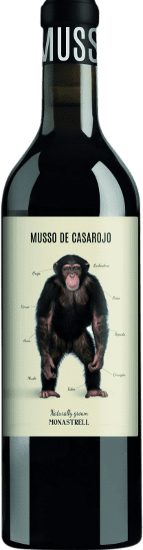 Free Shipping | Red wine Casa Rojo Musso Monastrell 75 cl