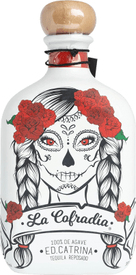 Tequila La Cofradía Edición Catrina Reposado 70 cl