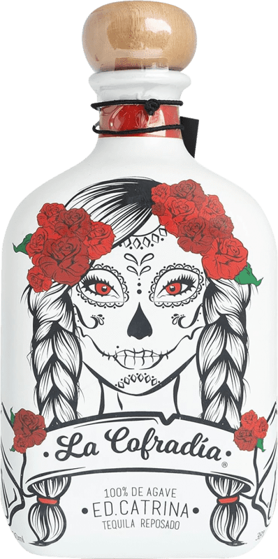 69,95 € | Tequila La Cofradía Edición Catrina Reposado Mexiko 70 cl