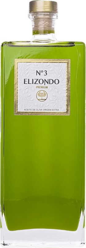 Free Shipping | Olive Oil Elizondo Nº 3 Premium Picual Medium Bottle 50 cl