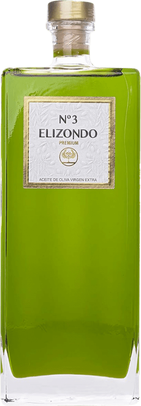 22,95 € | Оливковое масло Elizondo Nº 3 Premium — Премиум, ЭВО Экстра Вирджин Испания Picual — Пикуаль Средняя бутылка 50 cl