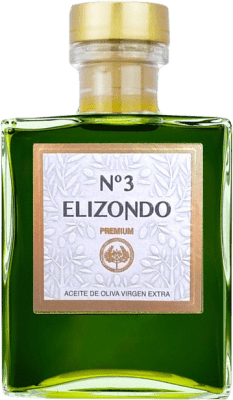 送料無料 | オリーブオイル Elizondo Nº 3 Premium Picual 小型ボトル 20 cl