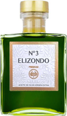 Free Shipping | Olive Oil Elizondo Nº 3 Premium, EVOO Extra Virgin Spain Picual Small Bottle 20 cl
