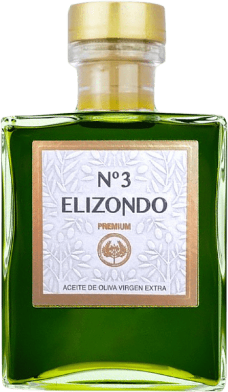 Spedizione Gratuita | Olio d'Oliva Elizondo Nº 3 Premium Spagna Picual Piccola Bottiglia 20 cl Spedizione Gratuita | Olio d'Oliva Elizondo Nº 3 Premium Spagna Picual Piccola Bottiglia 20 cl