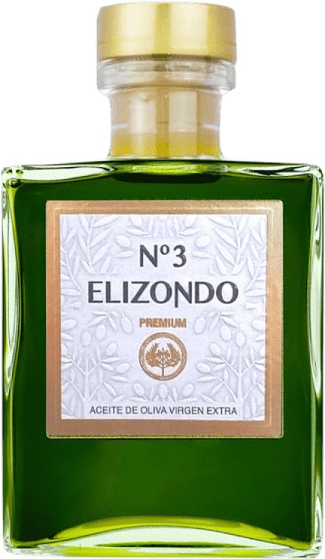 Free Shipping | Olive Oil Elizondo Nº 3 Premium Picual Small Bottle 20 cl