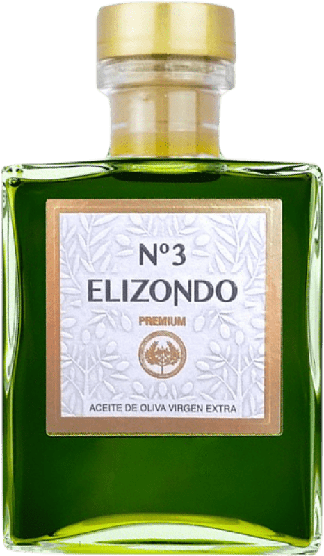 Бесплатная доставка | Оливковое масло Elizondo Nº 3 Premium Picual Маленькая бутылка 20 cl