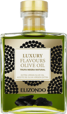 27,95 € | Caixa de 3 unidades Azeite de Oliva Elizondo Flavors Natural, Luxury — Luxo, AOVE Virgem Extra Espanha Garrafinha 20 cl Trufa Negra