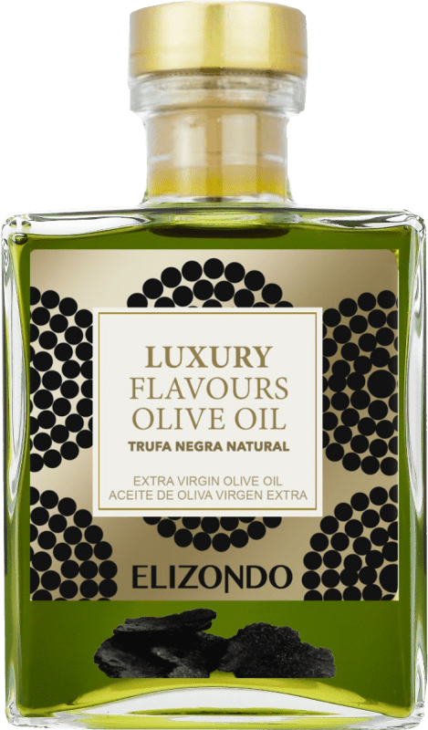 Free Shipping | 3 units box Olive Oil Elizondo Luxury Flavors Small Bottle 20 cl