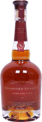 Whisky Bourbon Woodford Master Cask Finish — Finition en Fût, Collection Réserve