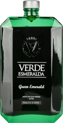 Aceite de Oliva Verde Esmeralda Premium Green Emerald Picual Botella Medium 50 cl