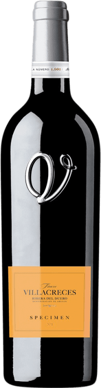 56,95 € Free Shipping | Red wine Finca Villacreces Finca Villacreces Specimen D.O. Ribera del Duero Castilla y León Spain Tempranillo, Cabernet Sauvignon Bottle 75 cl